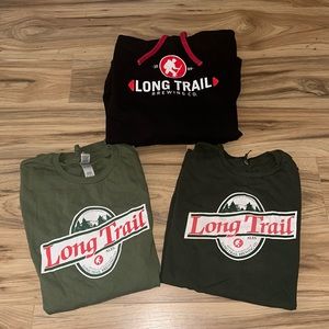 Long Trail Brewery Shirt Bundle